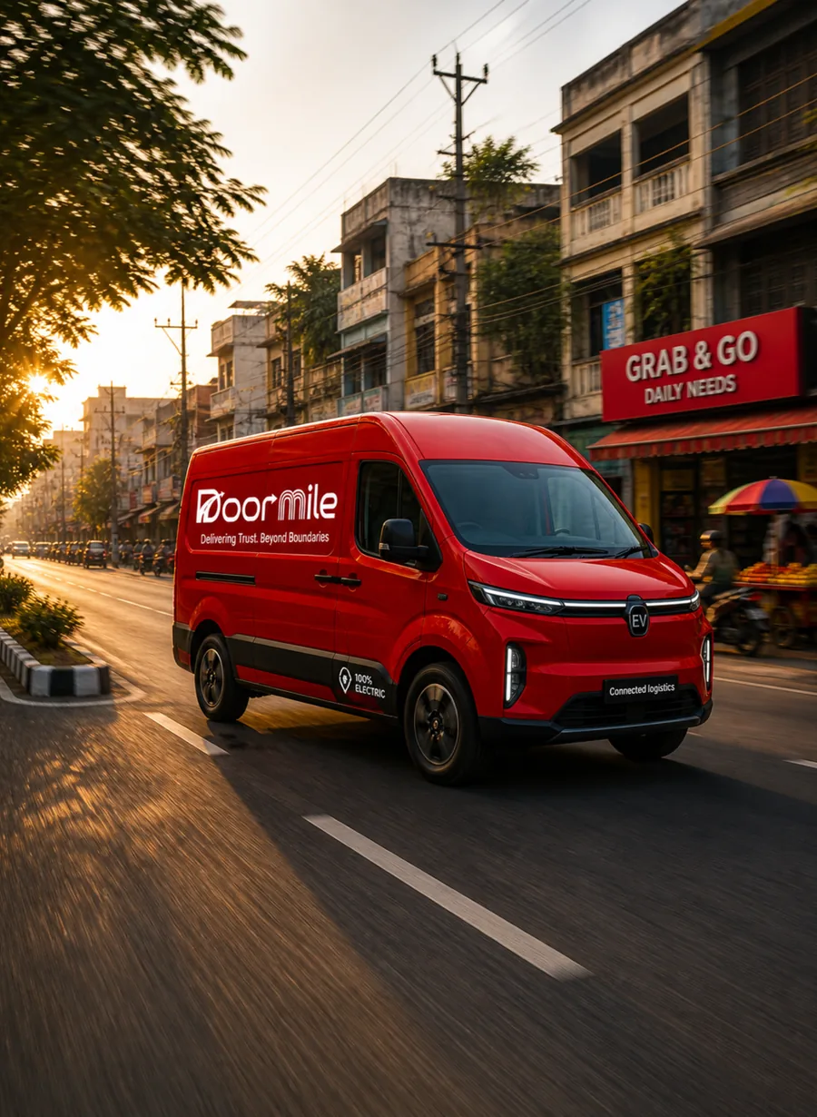 Quick commerce dark store delivery