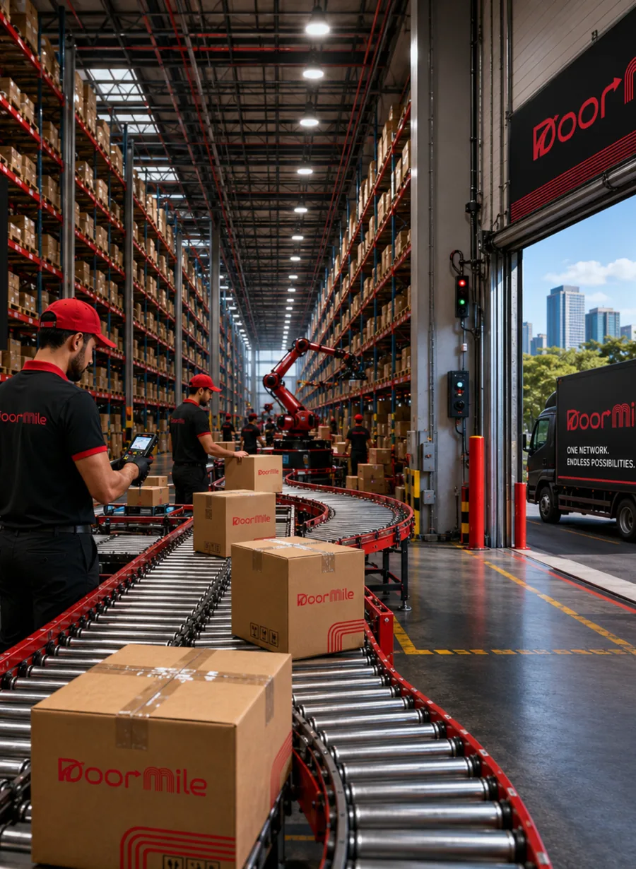 Enterprise and B2B logistics